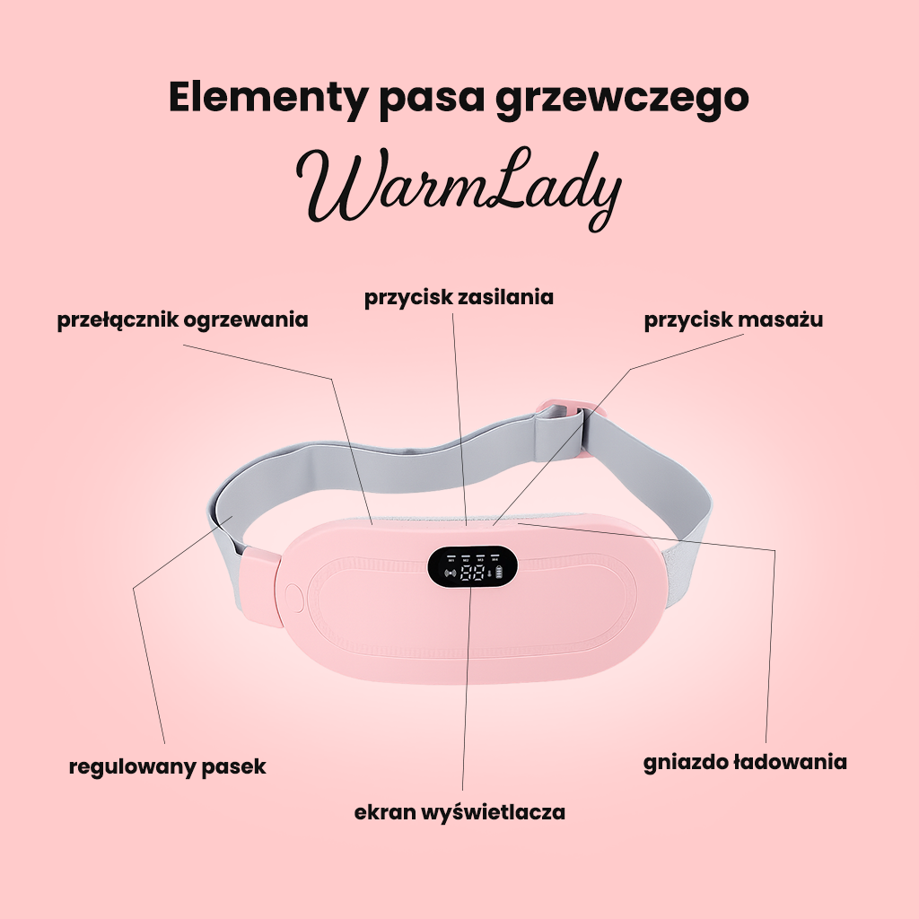 WarmLady™ | Twoja kobieca ulga.