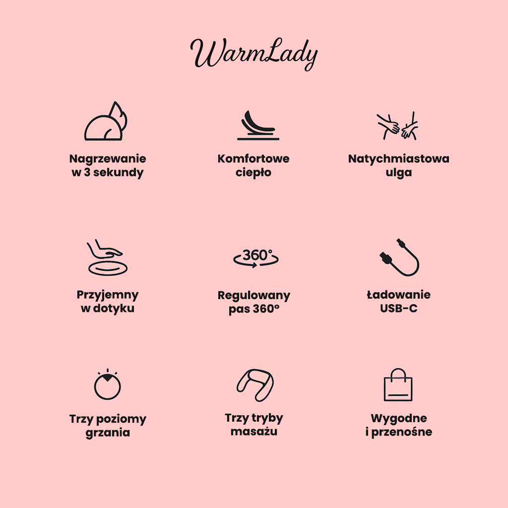 WarmLady™ | Twoja kobieca ulga.