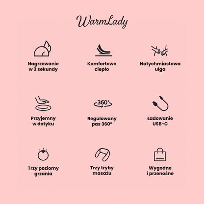 WarmLady™ | Twoja kobieca ulga.